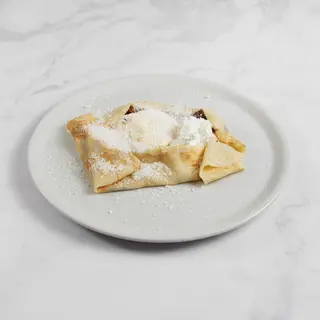 Crêpe con gelato