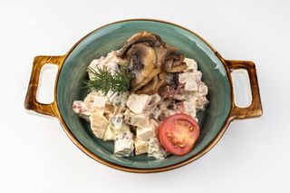 Салат "Мужской каприз"