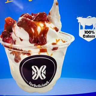 Helado de Yogurt 100% Galego