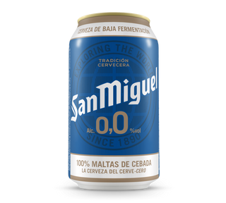 San Miguel 0,0 33cl.