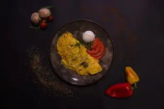 Omlet sa povrćem 200 gr