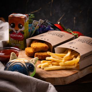 Zestaw dla Najmłodszych: Nuggetsy 5 szt