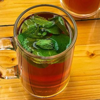 Iced Mint Yellow Tea