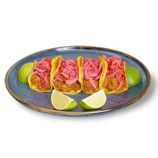 Tacos cochinita pibil ()