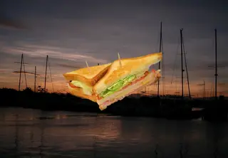 Sándwich California