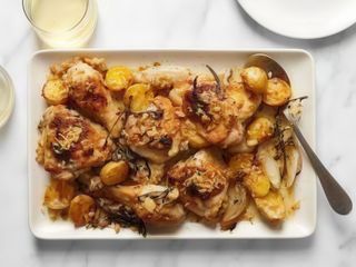 Chicken Gratinée