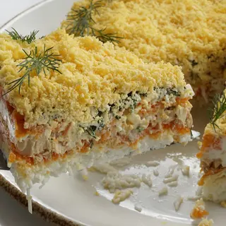 Салат Мімоза велика (500гр)