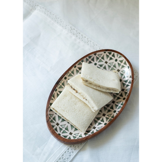 Sandwichito de mascarpone con trufa y mortadela (10 unidades)
