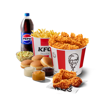 12 Pièces Mighty Bucket