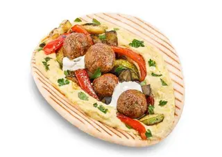 Вегетарианская Пита/ Pită Vegetariană