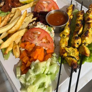 Especial Pollo Y Carne