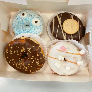 Pack de 4 Maxi Donuts