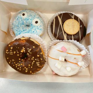 Pack de 4 Maxi Donuts