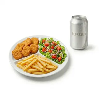 Menú Nuggets