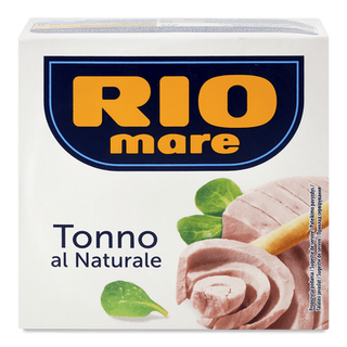 Тунець Rio Mare у власному соку (160г)
