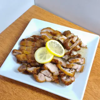 60. Pollo Al Limón
