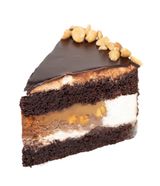 Snickers cake