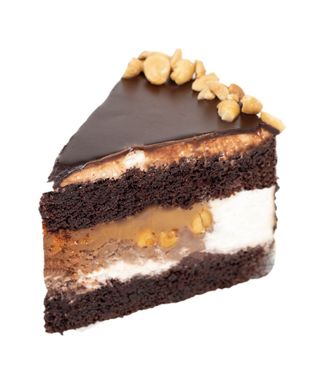 Snickers cake