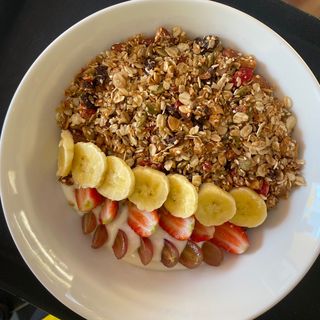 Fruity Granola Bowl