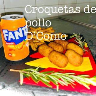 Menú Croquetas De Pollo (6 Uds.)