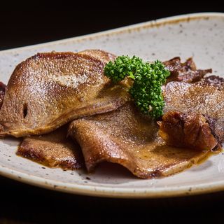 Телешки език в масло