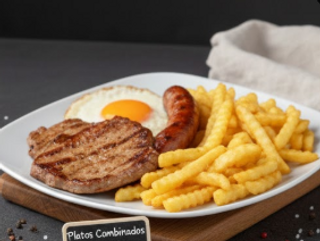 Plato Combinado De La Casa