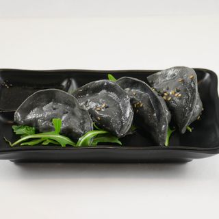 gyozas de cerdo iberico y setas 6 unidades