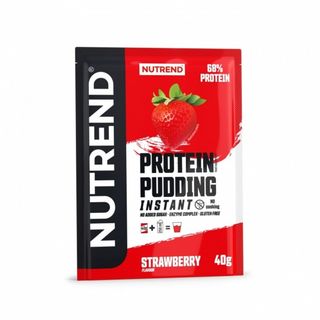 Nutrend Protein Pudding, 40 gr, Strawberry