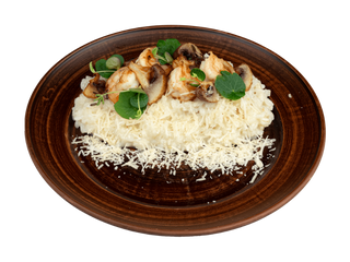 Різотто з креветкою (250г)