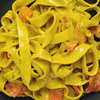 TAGLIETELLE MAR E TERRA