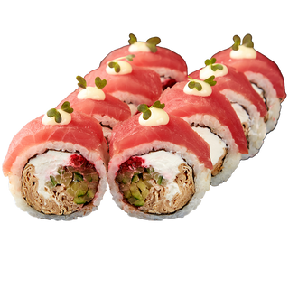 Червоний Дракон рол (8шт)