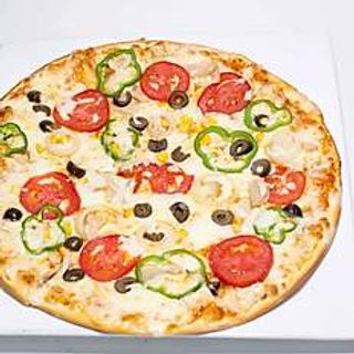 1 Grande Pizza Végétarienne Achetée = 1 Petite Offerte