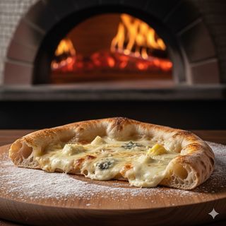 Quattro formaggi al trancio