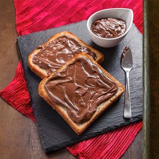 Toast Au Nutella