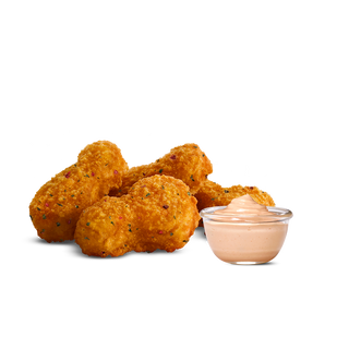 Red Hot Chicken Nuggets 4szt.