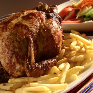 Pollo a la Brasa Intero SENZA contorni