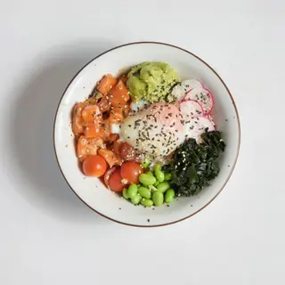 Poke Salmon