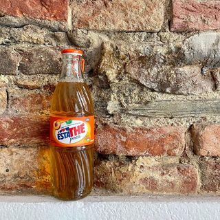 Estathè alla pesca in vetro 25 cl