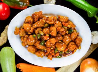 97.Люто панирано свинско по императорски (700г)