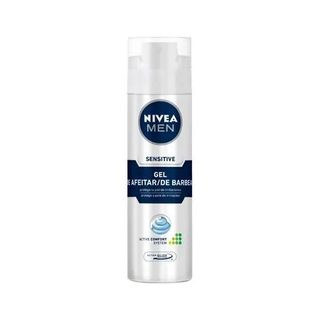 Gel De Afeitar Sensitive Nivea Men 200 Ml.