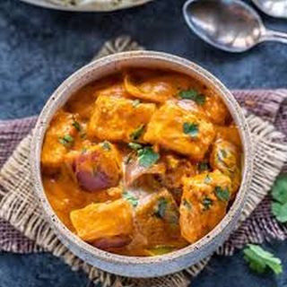 Paneer Curry Or Paneer Masala Or Butter Masala