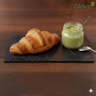 Croissant al pistacchio