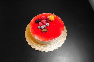 Cheescake ai frutti di bosco 