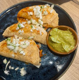 Quesadilla Gringas (3 Uds.)