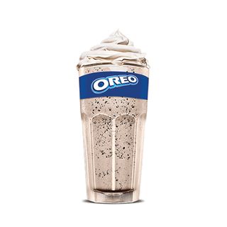 Milkshake Oreo