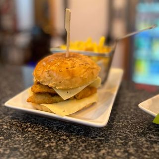 Hamburguesa Kids De Carne