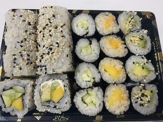 T23 - Maki e Califórnia Vegetariano