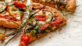 Pizza Vegetal (33 Cm.)