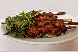 Mini spiedini di pollo