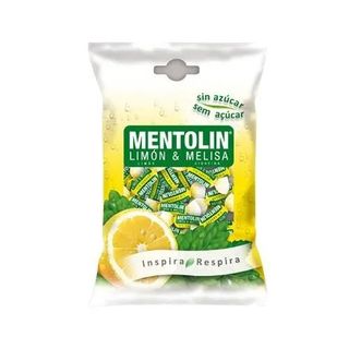 Caramelos Sabor Limón Y Melisa Mentolin 115 Gr.